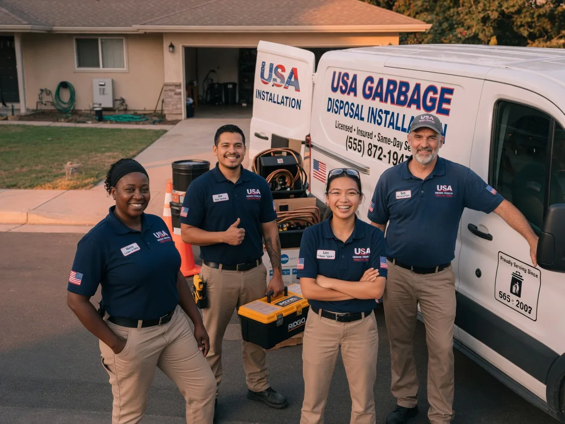 Garbage Disposal Replacement company in Kerrick, MN